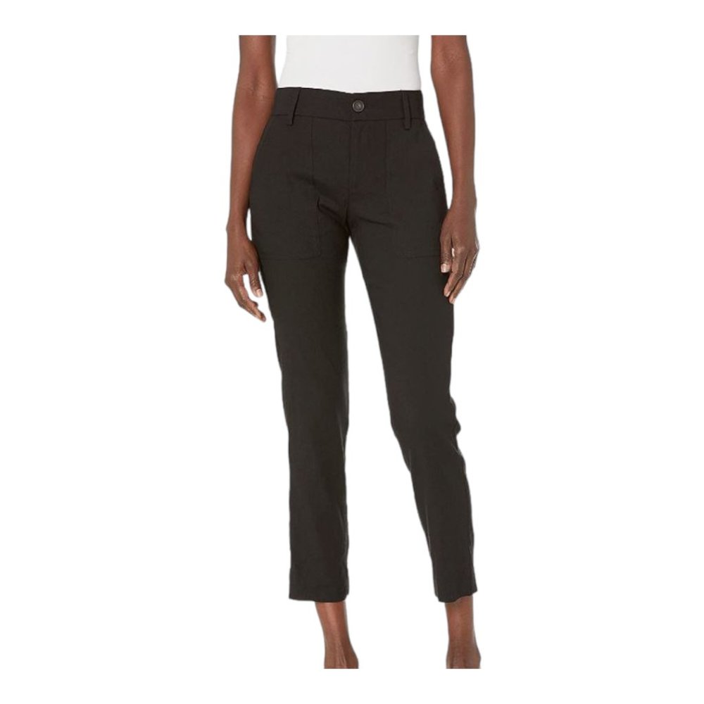 Vince Military Cropped Cargo Black Pants N WT Sz 4